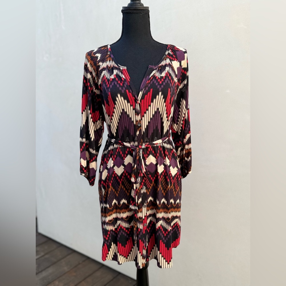 Shirt dress, W by Julienne for Anthropolgie